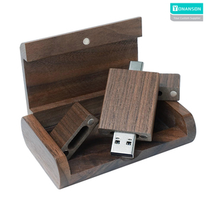 2 in 1 USB เพนไดรฟ์ไม้ OTG USB Type-C แฟลชไดรฟ์3.0 8GB 16GB OTG ไดรฟ์ปากกา32GB 64GB 128G เมมโมรี่สติ๊กคู่2.0 1GB <span class=keywords><strong>2GB</strong></span> - Product Image 3