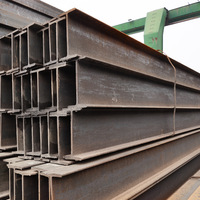 Poutres en acier H HEA 400, grade S235 / S275 JR / S355 JR S355J2, structure en acier préfabriquée, profilé en acier H laminé à chaud Q235B