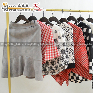 KungFu KingAAA Ingrosso <span class=keywords><strong>Abbigliamento</strong></span> Estivo: Balle di Minigonne in Cotone, Balle di <span class=keywords><strong>Abbigliamento</strong></span> in <span class=keywords><strong>Stock</strong></span> dalla Corea, Balle di Minigonne <span class=keywords><strong>a</strong></span> Vita Alta - Product Image 3
