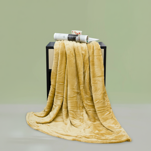 Queen Size 96x140cm 130x200cm Couvertures matelassées en molleton microfibre de haute qualité tissé multicolore bon pour tous, y compris l'été - Product Image 1