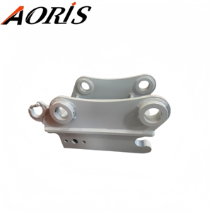 Coupleur rapide <span class=keywords><strong>hydraulique</strong></span> à double verrouillage <span class=keywords><strong>de</strong></span> type S à profil bas pour pelle <span class=keywords><strong>de</strong></span> 12 à 20 tonnes - Product Image 1