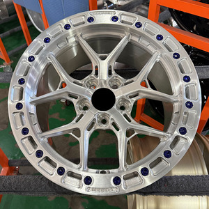 Jantes de course personnalisées en véritable beadlock forgées 17 18 19 20 21 22 pouces, jantes super légères adaptées aux BMW M2 M3 M4 M5 - Product Image 5