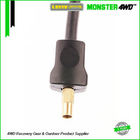 Compresseur d'air numérique 12V pour voiture, gonfleur de pneus portable 150 PSI, pompe DC pour 4x4, SUV, berline, moto