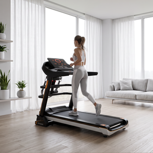 Nouvelle machine d'exercice avec moteur BLDC 1,5 CV de pointe, <span class=keywords><strong>tapis</strong></span> de <span class=keywords><strong>course</strong></span> multifonctionnel pour la maison avec application YPOOFIT - Product Image 2