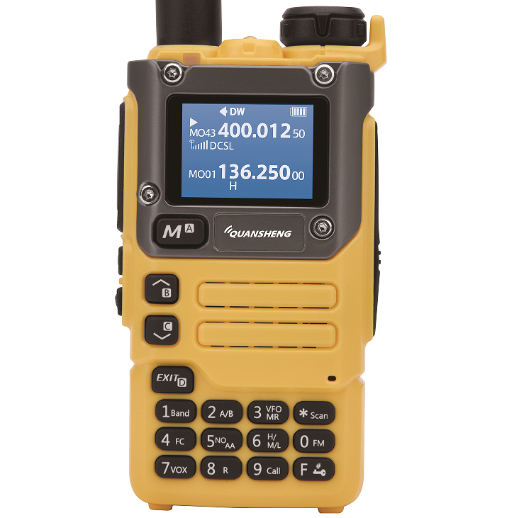 【お気に入り】 Quansheng UV AM UV-K6 VHF K6トランシーバポータブルラジオUHF 受信機