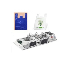 Túi nhựa tự động làm máy in LDPE HDPE túi nhựa nhỏ Máy làm - Product Image 1