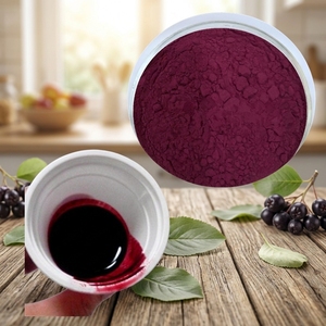 Extrait de baies d'<span class=keywords><strong>aronia</strong></span> en poudre, jus de fruit de sureau 25% 4:1 10:1 20:1, soluble dans <span class=keywords><strong>l</strong></span>'eau, qualité alimentaire - Product Image 3