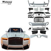 Kit de conversion de voiture pour Rolls Royce Cullinan 18-24 ans Upgrade 2025 Look avant pare-chocs arrière avec phare inclus