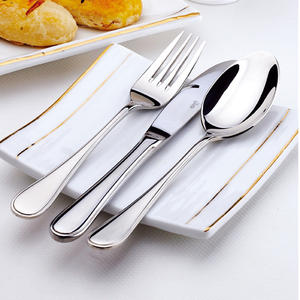 Hochwertige Besteck bestecks ets aus Edelstahl Besteck inklusive Messer löffel Gabel Kochen Nachhaltiger Spiegel Hotels - Product Image 5