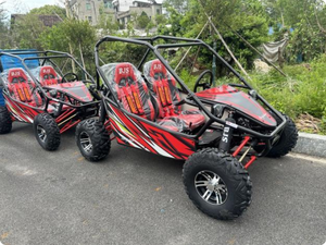 รถบักกี้วิ่งบนทราย <span class=keywords><strong>Wewin</strong></span> ได้รับการรับรอง EPA ขนาด 4.2 ลิตร/100 กิโลเมตร เกียร์กึ่งอัตโนมัติ เครื่องยนต์ 4 จังหวะ สำหรับผู้ใหญ่ 200 ซีซี รถโกคาร์ทวิ่งออฟโรด - Product Image 5