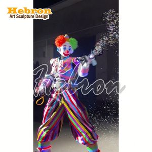Costume de mascotte de chien de <span class=keywords><strong>patrouille</strong></span> promotionnel en gros de haute qualité, mascotte robot Joker, pattes d'animaux, cosplay de chien pour enfants - Product Image 3