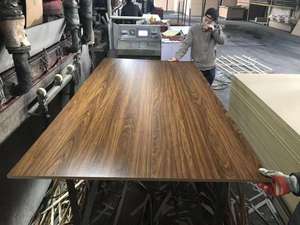 Tableros de muebles MDF laminados de 1830*2745mm cientos de <span class=keywords><strong>colores</strong></span> de <span class=keywords><strong>melamina</strong></span> - Product Image 4