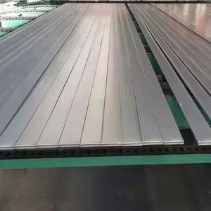 Barres plates en acier au carbone laminées à chaud du Shandong Q235 2mm 8mm, acier doux, acier pour moules, découpe sur mesure - Product Image 2