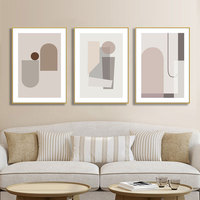 Décoration murale personnalisée en toile abstraite, affiche et impression pour la décoration de la maison, de la chambre d'hôtel