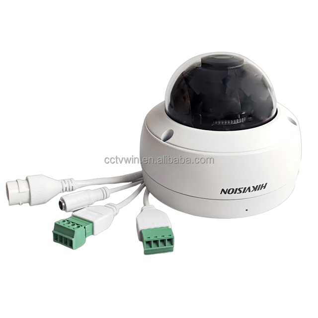 Original Hik Brand Vision AcuSense Series Dome Camera 2MP 4MP 8MP IP Surveillance Camera