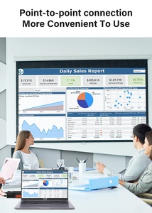 Transmission Range 300M 1080P Output VRRIIS WL009 PRO Transmitter and Receiver Kit Support Various of Audio and Video Devices - Product Image 6