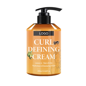 <span class=keywords><strong>Crema</strong></span> Definidora de <span class=keywords><strong>Rizos</strong></span> 280ml Sin Enjuague No Pegajosa Hidratante Antifrizz para Cabello Rizado - Product Image 1