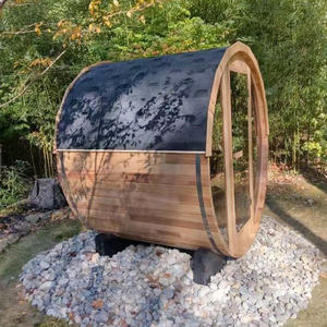 Productos de sauna de primera categoría con sauna para habitaciones al aire libre, bañeras de spa y barril de infrarrojos para Rel inigualable - Product Image 6