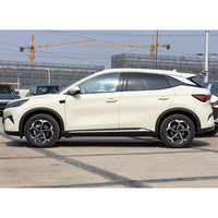 BYD Yuan Plus EV 2025, SUV haute vitesse, véhicule à énergie nouvelle, 4 portes, 5 places, voiture électrique, stock disponible