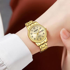 Nouvelle montre à quartz multifonctionnelle de luxe pour femmes 2025 avec diamants, design lumineux et étanche - Product Image 2