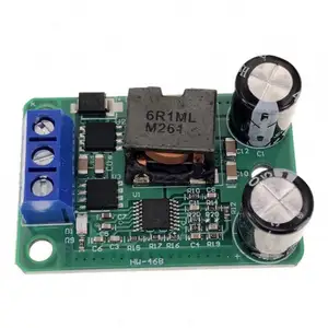 24V 12V To 5V 5A 25W DC-DC Buck Step Down Power Supply Module Synchronous Rectification Power Converter