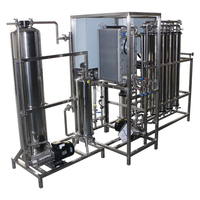 5 UF dans les systèmes de traitement d'eau salée, système de membrane UF, unité d'ultra-filtration/microfiltration