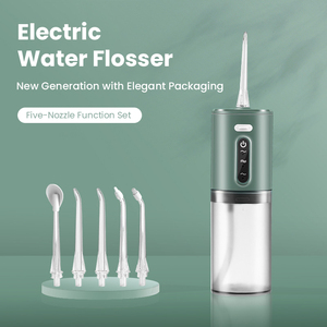 Hydropulseur électrique 2-en-1 à étiquette privée, étanche IPX7, rechargeable <span class=keywords><strong>par</strong></span> USB, 3 modes, <span class=keywords><strong>jet</strong></span> <span class=keywords><strong>d</strong></span>'<span class=keywords><strong>eau</strong></span> UVC pour usage quotidien - Product Image 1