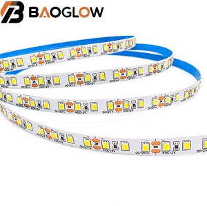 ไฟ LED แบบแผงวงจรพิมพ์ทองแดงอะลูมิเนียม BHJ-2835-120D 12V 12W/M ความกว้าง 8 มม. 2.5 ซม. 3000K 4000K 6500K 12000K ตัดได้ หลายอุณหภูมิสี - Product Image 2