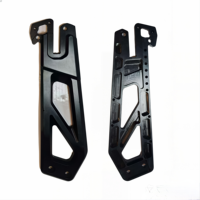Pièces CNC en aluminium, bras oscillant usiné par fraisage, pièces métalliques personnalisées applicables aux motos et scooters électriques OEM ODM