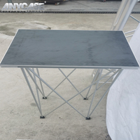 Table de DJ pliable Spider pour les fournitures de fête essentielles pour la performance sur scène