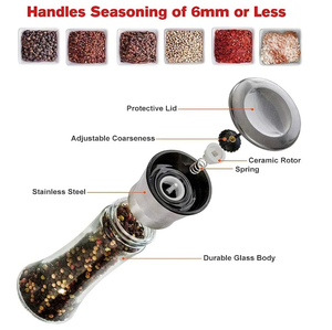 FDA CE LFGB Certified Kitchen Catering Seasoning Storage Food Grade <strong>Container</strong> Airtight Moisture-Proof Rustproof - Product Image 4