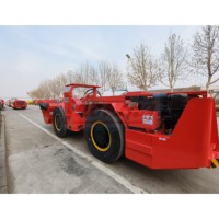 WJ-2 Yantai 2 CBM 2.5 Yard Chargeur souterrain LHD pour mines d'argent et d'or, pour exploitation en haute altitude, Scooptram diesel