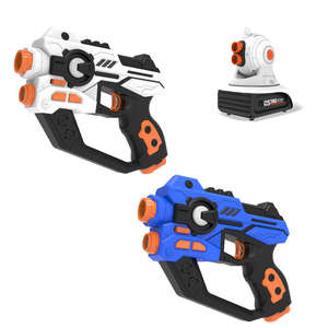 Kit de Jeu de Réalité Pistolet Laser avec Écran Tête Haute LED Émetteur de Fumée et Eau pour Bataille Réelle CS Tir Ovni - Product Image 1