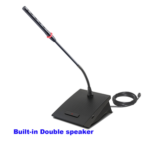 MiCWL Audio haute qualité 32 pièces bureau haut-parleur intégré Microphone de conférence numérique filaire Audio salle de réunion discuter <span class=keywords><strong>micro</strong></span> - Product Image 2