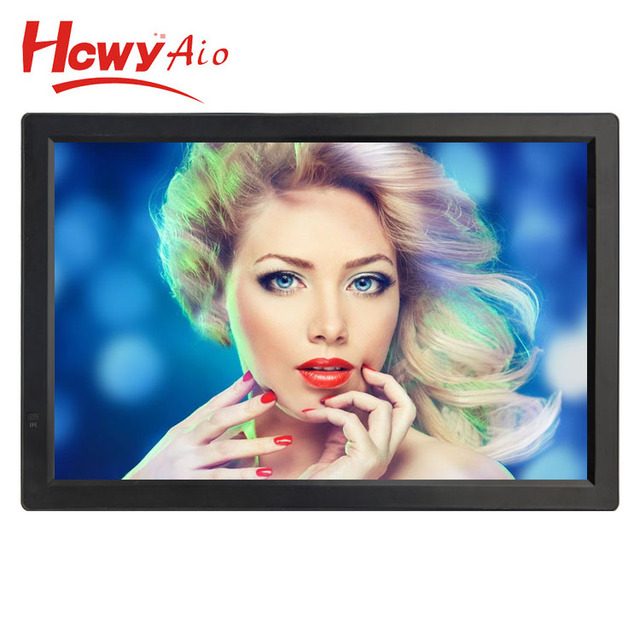 Portable Monitor Digital TV 14 Inch LED Television Built-in Battery NTSC 720p HD USB Interface