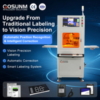 Système d'étiquetage guidé par la vision automatique pour un positionnement de produits de haute précision et une automatisation industrielle