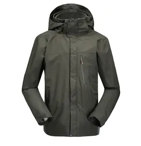Plus Size Bomber Tactical Coat Waterproof Windbreaker Women Men Outdoor Rain Jacket With Hoodies