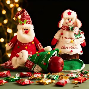 Muñecos de Duendes de Patas Largas para Decoración del Hogar, Recuerdos de Fiesta de Navidad, Juguete de Peluche, Duende Navideño Hecho a Mano con Serigrafía - Product Image 3