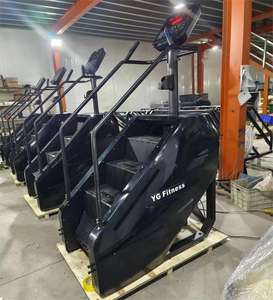 เครื่องออกกำลังกายแบบปีนบันได YG-C007 YG Fitness ขายส่งราคาพิเศษ เครื่องออกกำลังกายเชิงพาณิชย์สำหรับฟิตเนส - Product Image 3