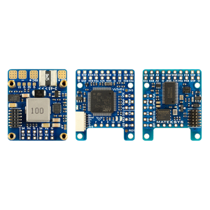 เครื่องควบคุมการบิน <span class=keywords><strong>F405</strong></span>-WMN <span class=keywords><strong>matek</strong></span> STM32F405 2-6S Lipo dual BEC 5V 9V OSD barometer สำหรับชิ้นส่วน FPV RC - Product Image 5
