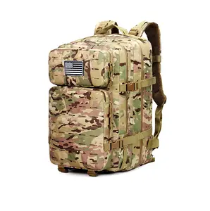 JSH Hot Selling 45L Molle Jagd Rucksack Sport Radfahren Kletter rucksack Molle Aufbewahrung sgurt Benutzer definiertes Logo