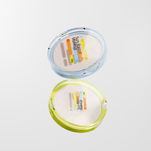 Estuche compacto transparente vacío de 10g para polvos, colorete o sombras de ojos, tamaño muestra, envase cosmético personalizado - Product Image 5
