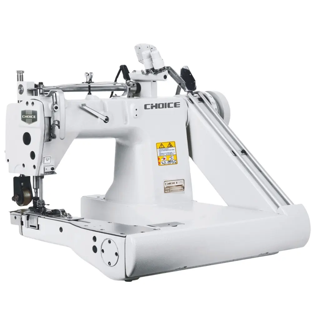 Máquina de coser Industrial de doble aguja, GC9270