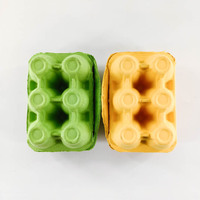Usine OEM écologique personnalisée nouvelle promotion emballage de plateau de pâte boîte alimentaire cartons d'oeufs