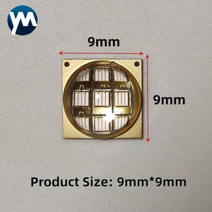 Tùy Chỉnh 20W 25W 27W SMD <span class=keywords><strong>LED</strong></span> Chip Bóng Đèn 9090 Trung Quốc Bán Buôn <span class=keywords><strong>UV</strong></span> Chữa Đèn Cho <span class=keywords><strong>UV</strong></span> In Ấn - Product Image 2