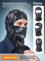 Masque facial de ski, cache-cou, bandana de sport, cache-visage pour moto et vélo, foulard, accessoires capillaires, protection solaire sans couture