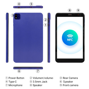 Lecteur <span class=keywords><strong>NFC</strong></span> avant intégré industriel de 8 "<span class=keywords><strong>Android</strong></span> 15 Quick Tap to Payer Kiosk System Terminal Tablet PC avec paiement par carte SIM - Product Image 6