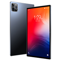 Tablet de Juegos TAB14 de Alta Calidad de 8 Pulgadas con Android 12, Pantalla IPS Grande, 4 GB + 64 GB de Almacenamiento, 5 MP + 8 MP, Gran Capacidad, Octa Core, GSM