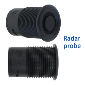 Radar đậu xe cảm biến Kit cho xe tải kỹ thuật số Radar 7 inch màn hình 2 máy ảnh <span class=keywords><strong>flash</strong></span> ánh sáng báo động 24V Xe tải Radar đậu xe cảm biến - Product Image 5