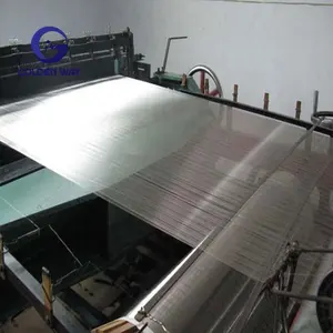 하이 퀄리티 도매 로터리 니켈 스크린 직물 인쇄를위한 균일 한 스테인레스 스틸 와이어 메쉬